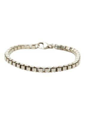 Tiffany & Co Venetian Link Bracelet Sterling Silver